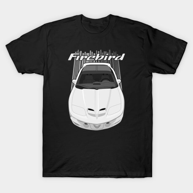 Firebird 4thgen-white T-Shirt by V8social